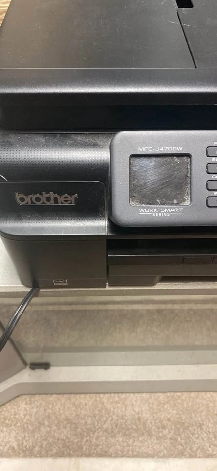 Brother MFC-J470DW Printer - photo 3