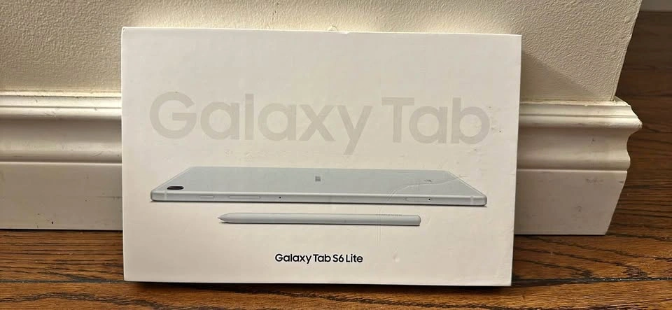 Samsung Galaxy Tab S6 Lite w/ S Pen & 250GB SD Card
