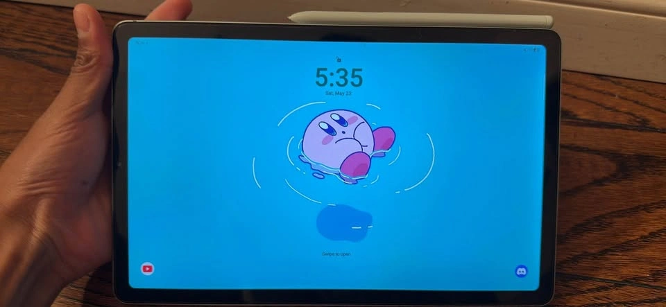Samsung Galaxy Tab S6 Lite w/ S Pen & 250GB SD Card - photo 2