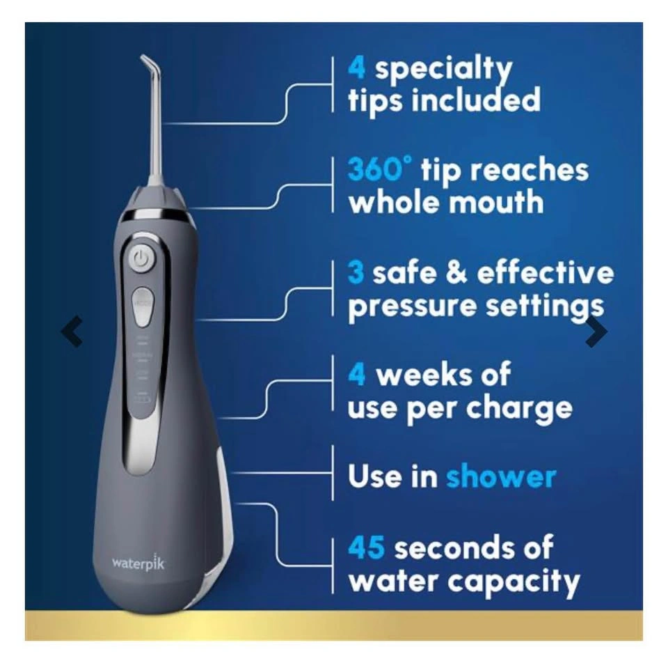 Waterpik Cordless Advanced 2.0 Water Flosser - New - photo 3