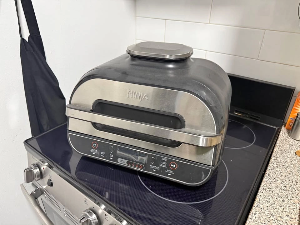 Ninja FG551 Foodi Smart XL 6-in-1 Indoor Grill