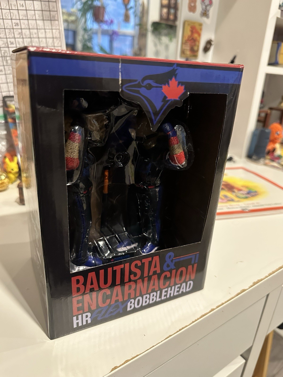 Jose Bautista & Edwin Encarnacion HR Flex City Connect SGA Bobbl