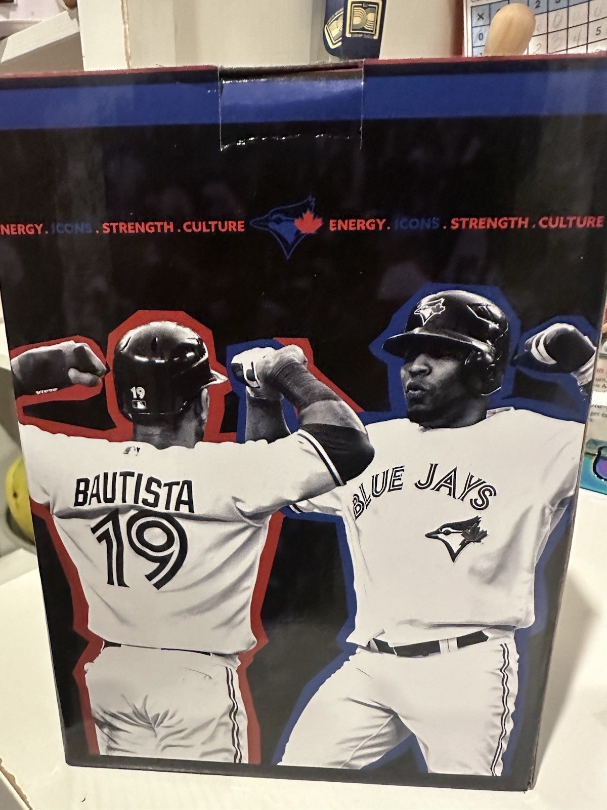 Jose Bautista & Edwin Encarnacion HR Flex City Connect SGA Bobbl - photo 3