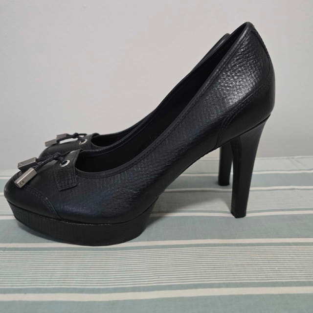 Rockport Leather Heels with Adripene Insoles - photo 2