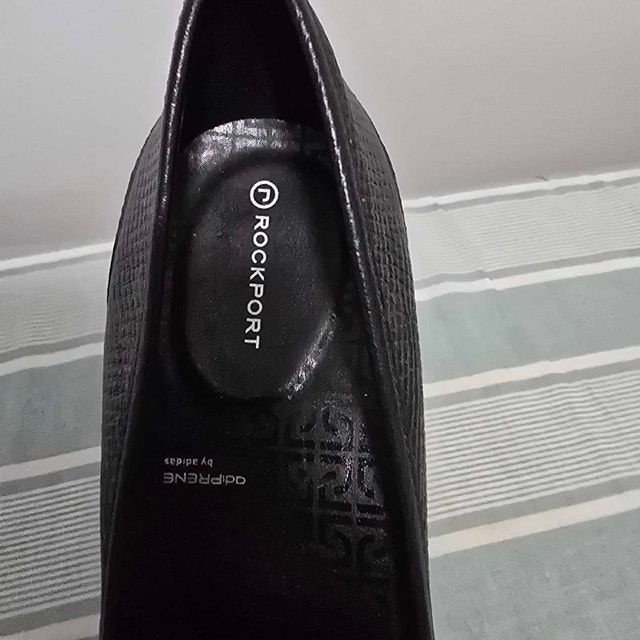 Rockport Leather Heels with Adripene Insoles - photo 3