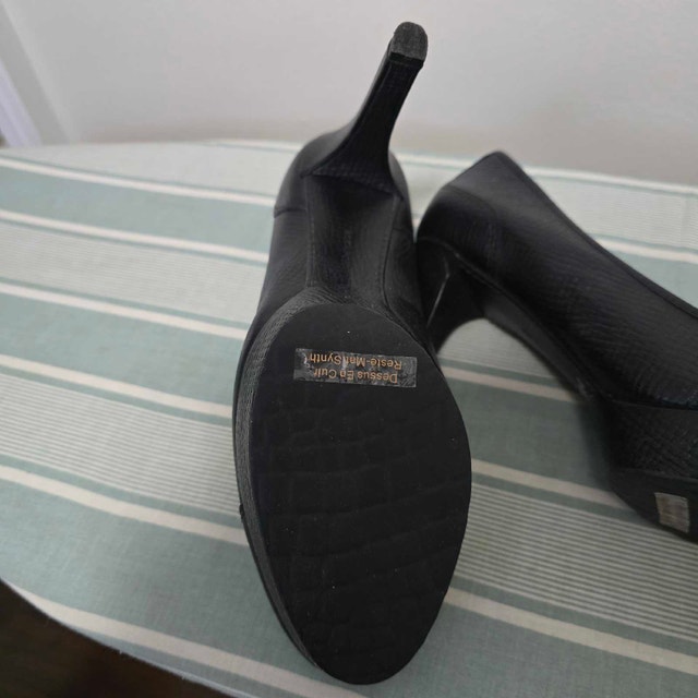 Rockport Leather Heels with Adripene Insoles - photo 4