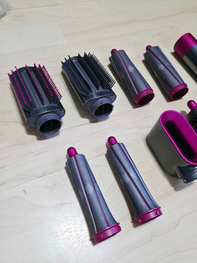 Dyson Airwrap Complete Styler (Nickel/Fuchsia) - All Attachments - photo 4