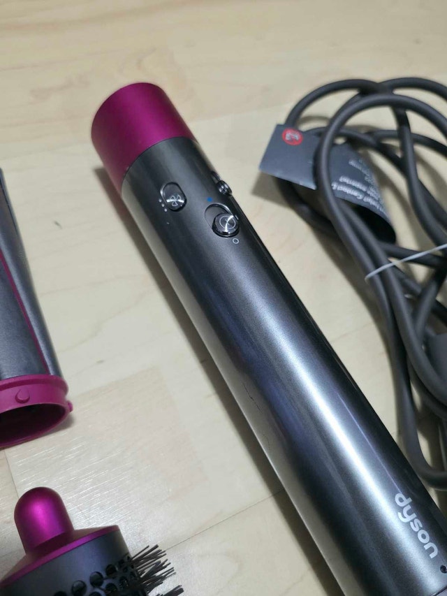 Dyson Airwrap Complete Styler (Nickel/Fuchsia) - All Attachments - photo 5
