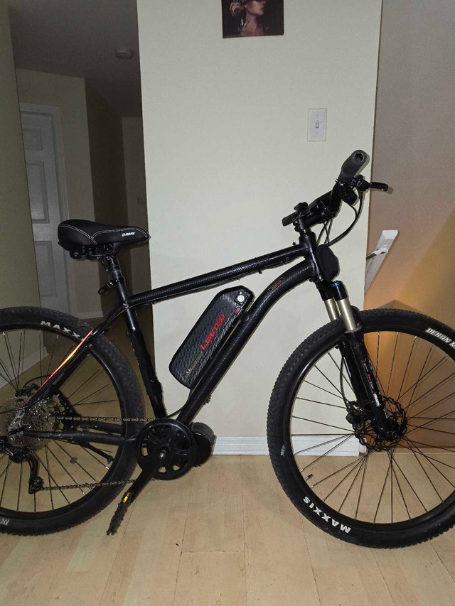 Powerful 750W Bafang Electric Bike (29") - Ready to Ride