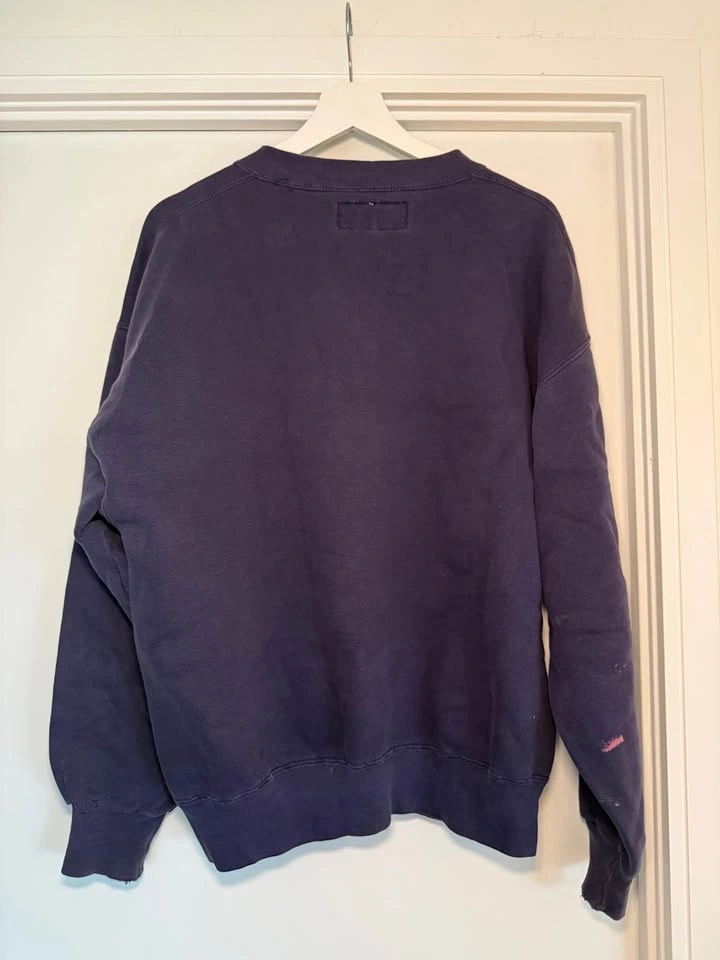 Russell Athletic Stanford Navy Crewneck Sweatshirt L - photo 2