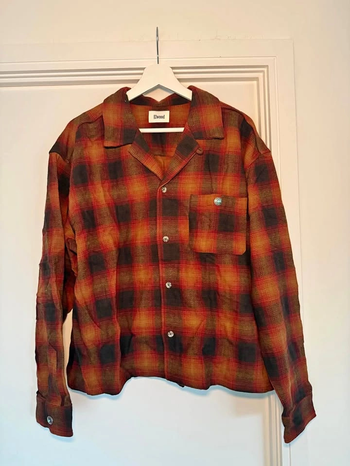 Elwood Plaid Flannel Shirt