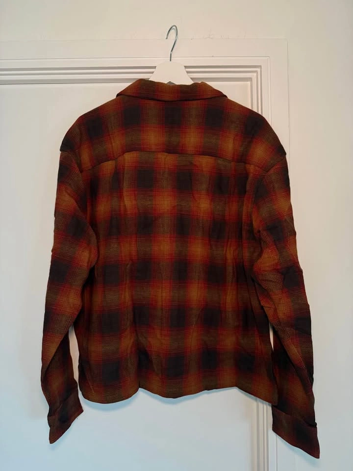Elwood Plaid Flannel Shirt - photo 2