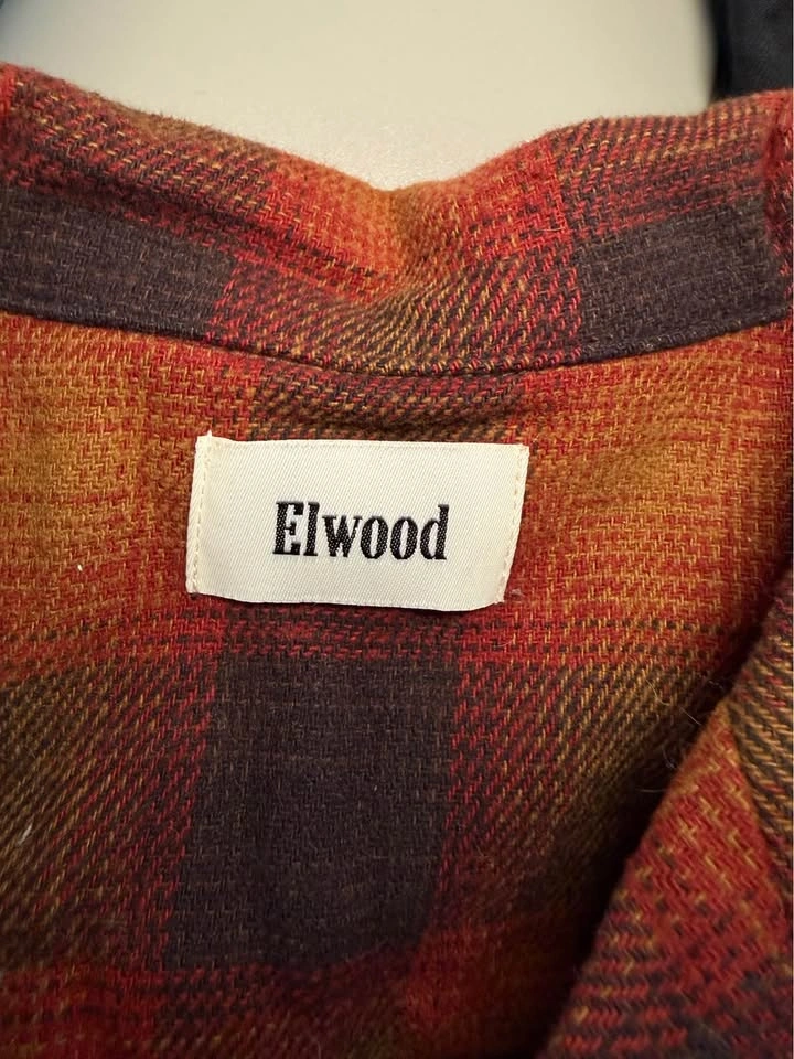 Elwood Plaid Flannel Shirt - photo 3