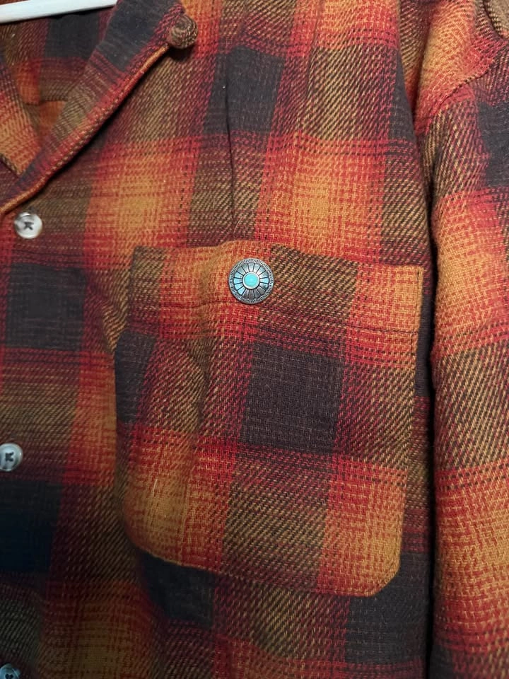 Elwood Plaid Flannel Shirt - photo 4