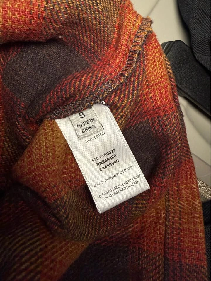 Elwood Plaid Flannel Shirt - photo 5