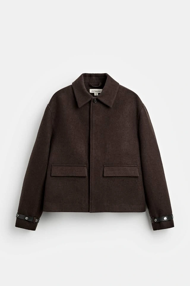 WOOL JACKET ZARA X NANUSHKA