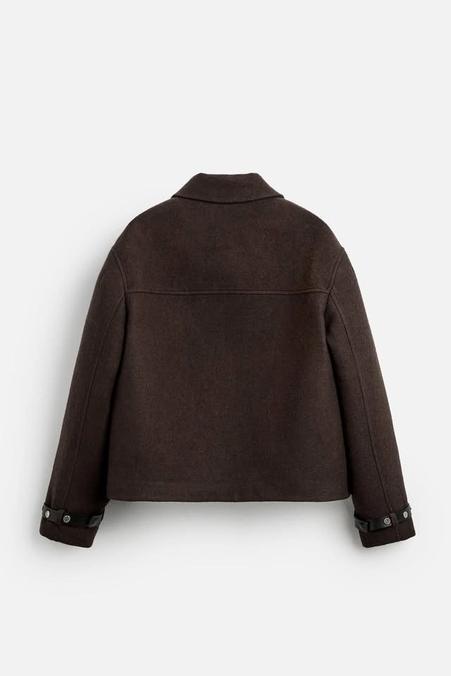 WOOL JACKET ZARA X NANUSHKA - photo 2