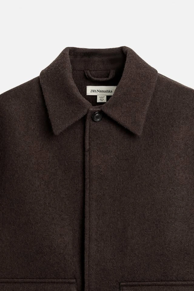 WOOL JACKET ZARA X NANUSHKA - photo 3