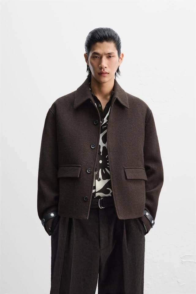 WOOL JACKET ZARA X NANUSHKA - photo 5