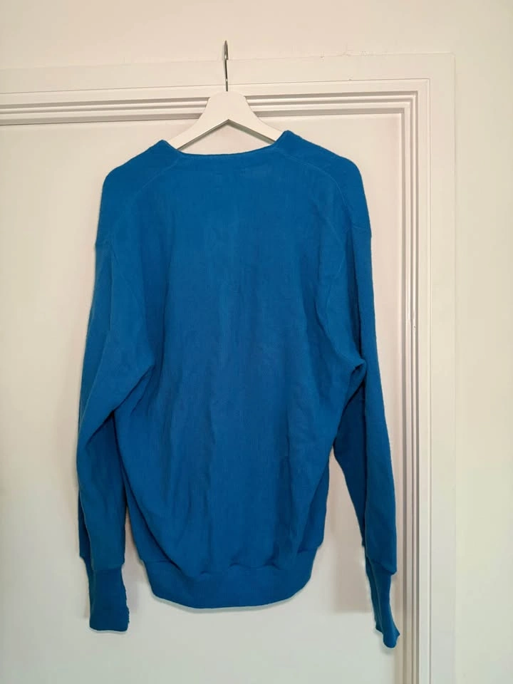 THE FOX COLLECTION Blue Cardigan Size L - photo 2