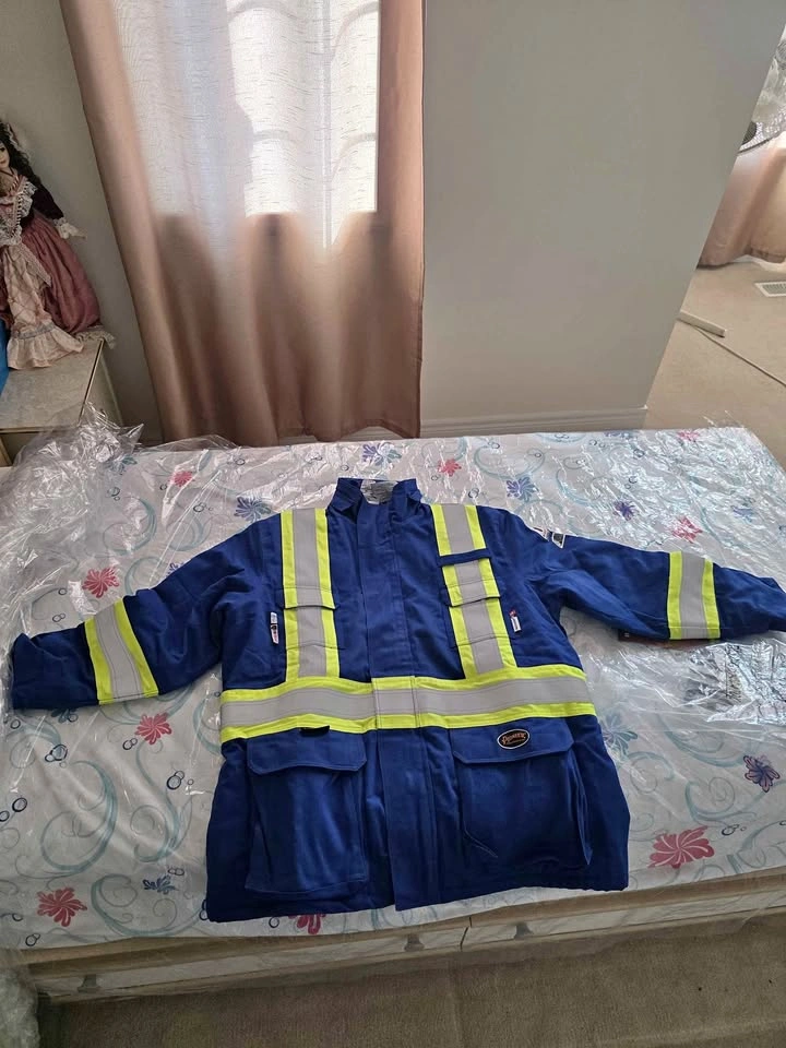 Pioneer FR-Tech Hi-Vis Safety Parka