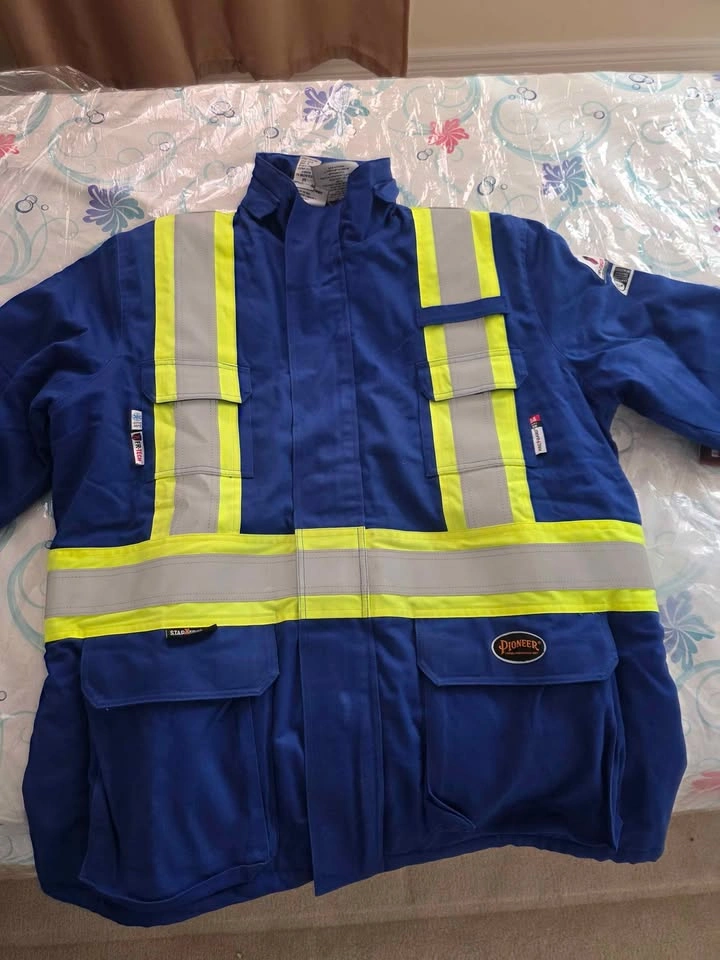 Pioneer FR-Tech Hi-Vis Safety Parka - photo 2