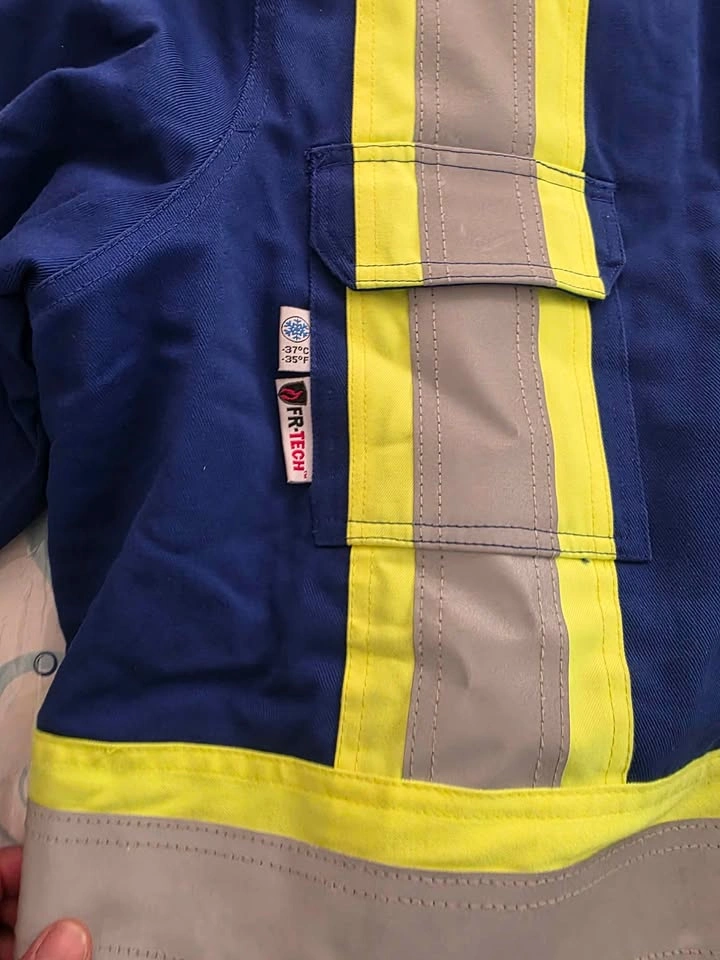 Pioneer FR-Tech Hi-Vis Safety Parka - photo 4