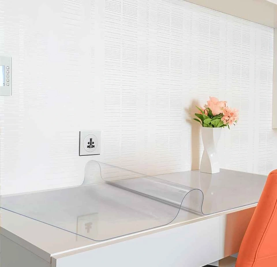 Vicwe 42 x 78 Inch Clear PVC Table Pad - photo 2