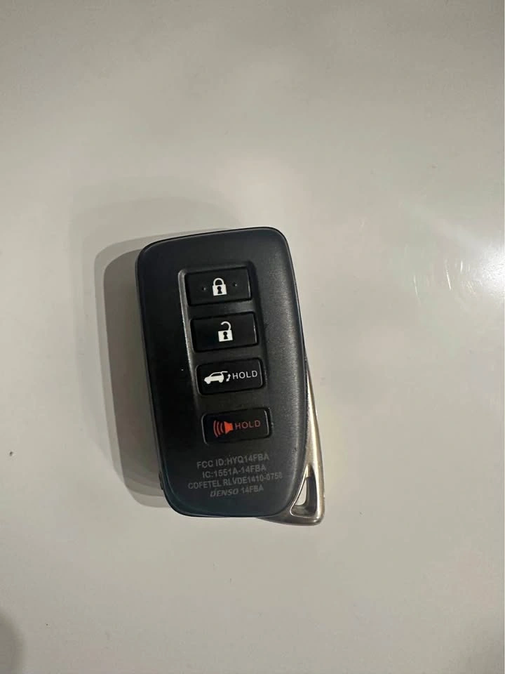 Lexus Smart Key Fob