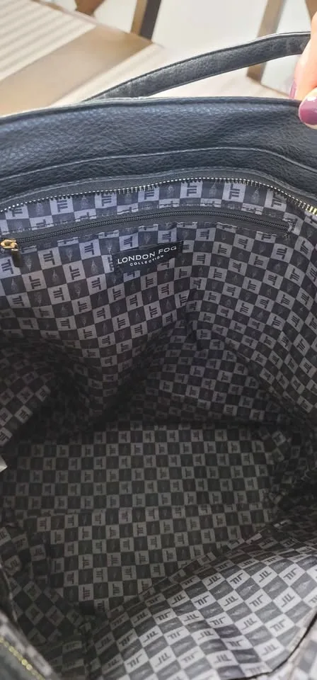 Women's London Fog Large Tote Purse image indicator(3)