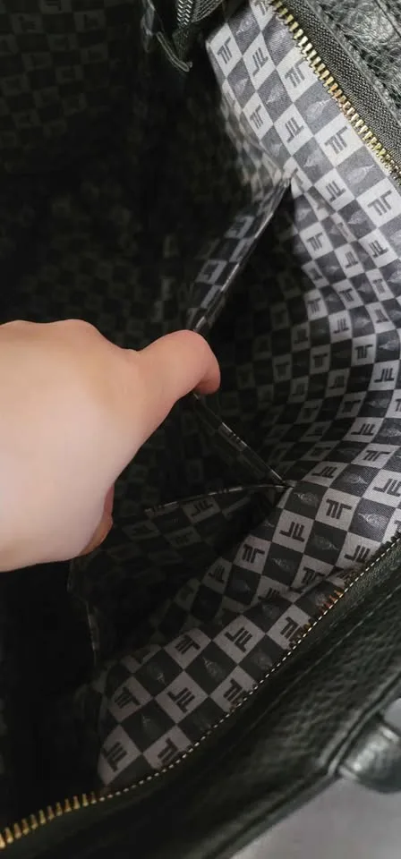 Women's London Fog Large Tote Purse image indicator(4)