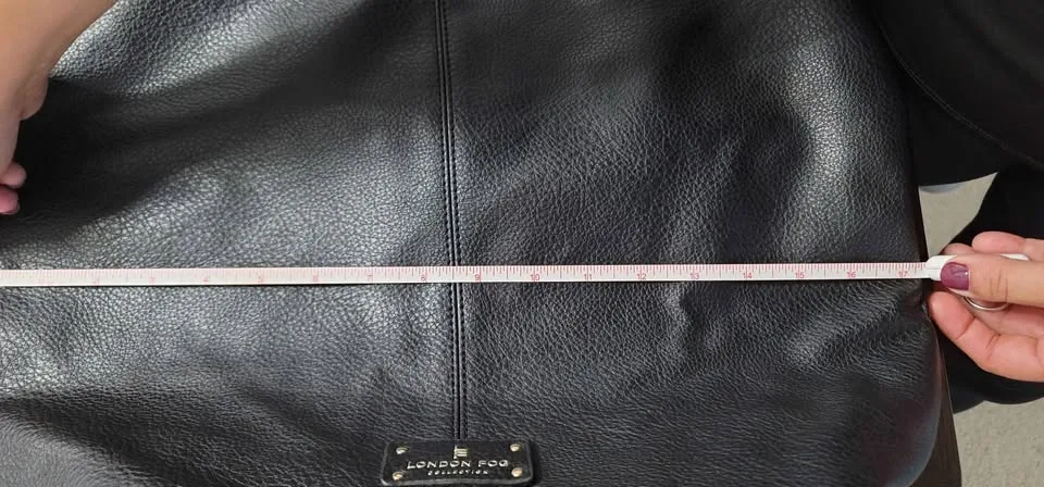 Women's London Fog Large Tote Purse image indicator(6)