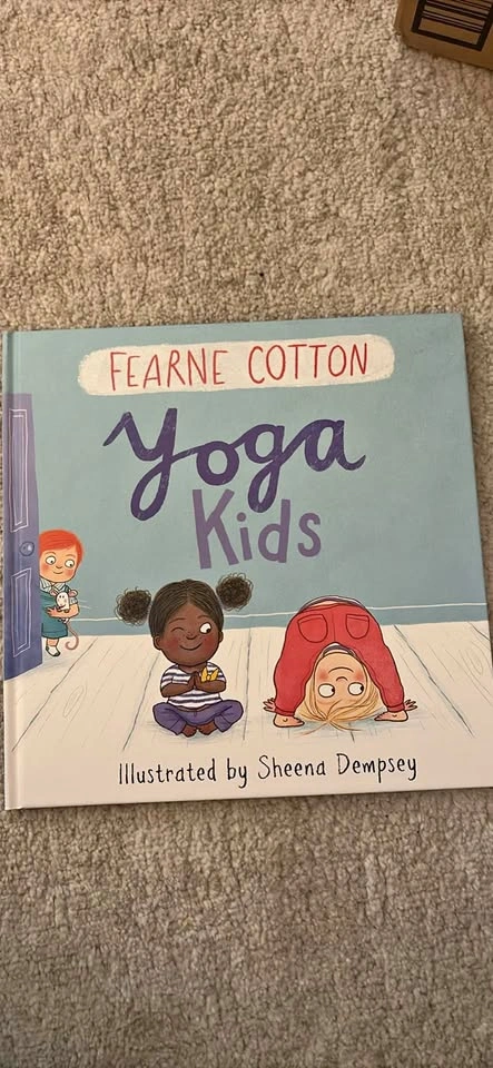 Yoga Kids Book