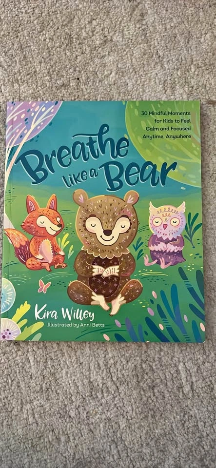 Breathe Like a Bear by Kira Willey