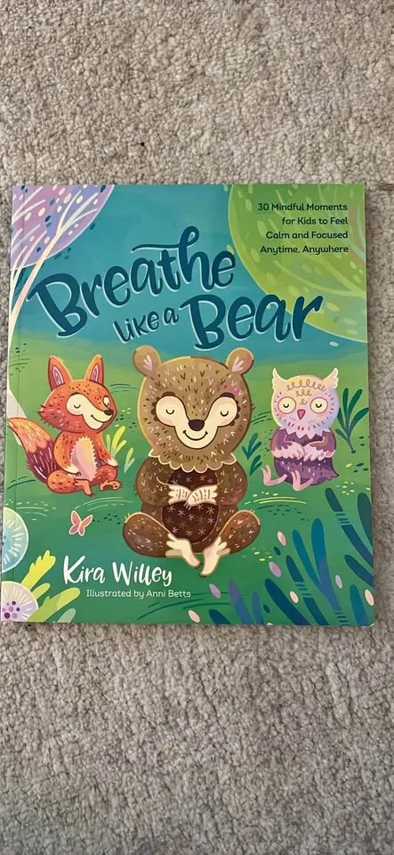 Breathe Like a Bear by Kira Willey