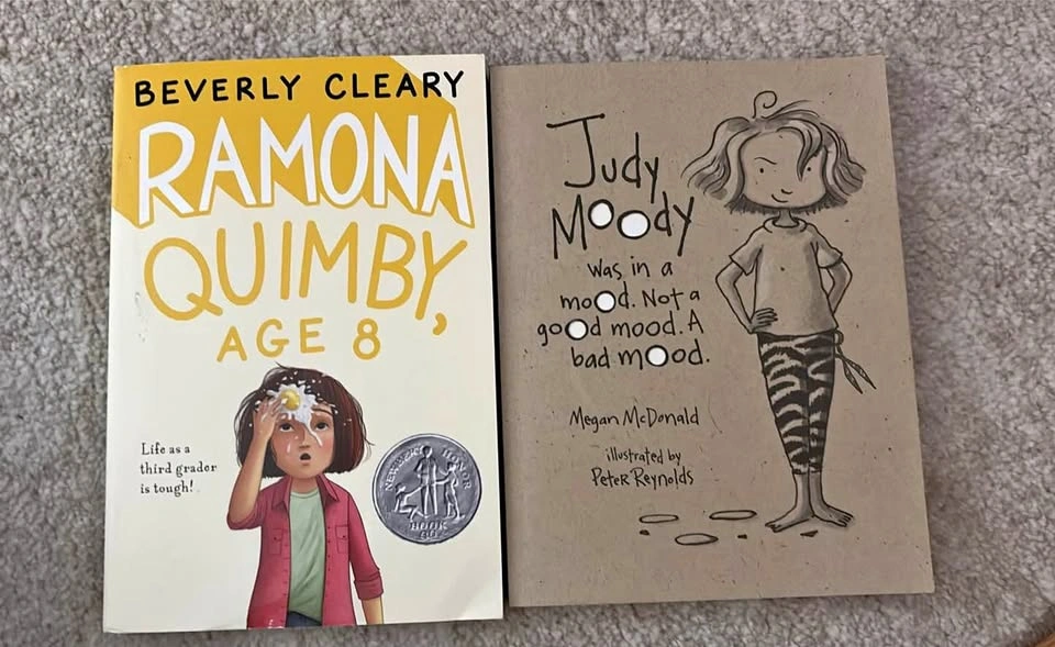 Ramona Quimby Age 8 and Judy Moody