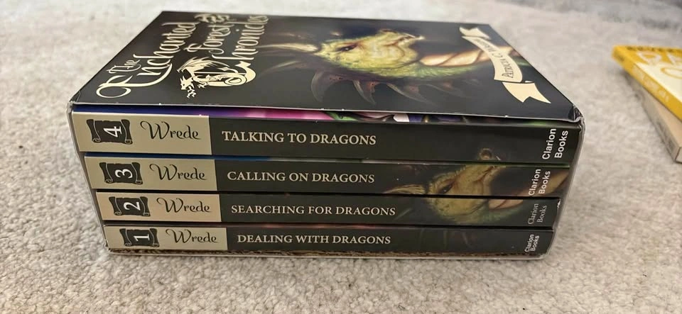 The Enchanted Forest Chronicles Box Set Books 1-4