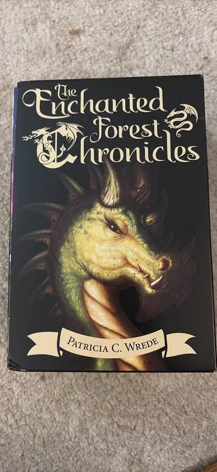 The Enchanted Forest Chronicles Box Set Books 1-4 - photo 2