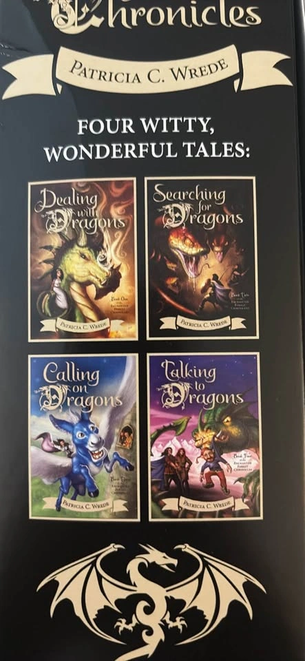 The Enchanted Forest Chronicles Box Set Books 1-4 - photo 3