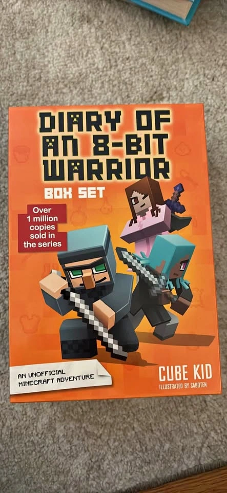 Diary of an 8-Bit Warrior Box Set Books 1-4