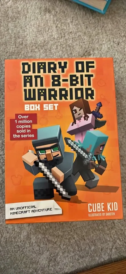 Diary of an 8-Bit Warrior Box Set Books 1-4