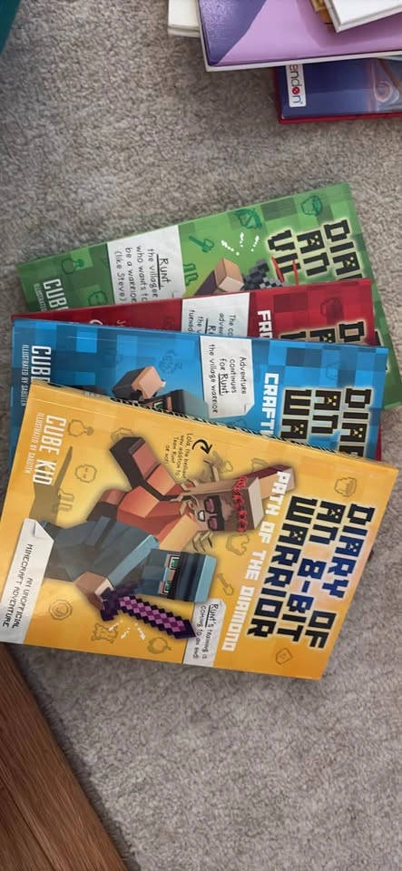 Diary of an 8-Bit Warrior Box Set Books 1-4 - photo 2