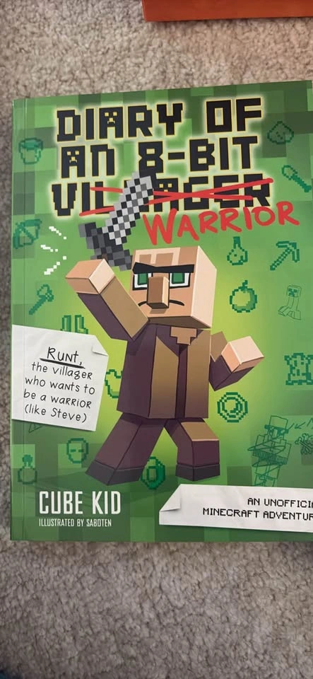 Diary of an 8-Bit Warrior Box Set Books 1-4 - photo 3