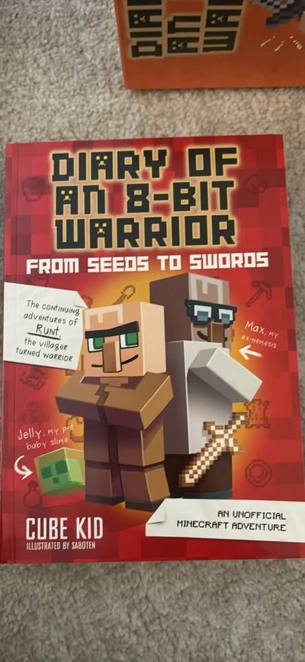 Diary of an 8-Bit Warrior Box Set Books 1-4 - photo 4