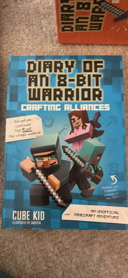 Diary of an 8-Bit Warrior Box Set Books 1-4 - photo 5