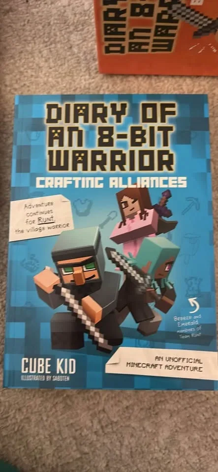 Diary of an 8-Bit Warrior Box Set Books 1-4 - photo 5