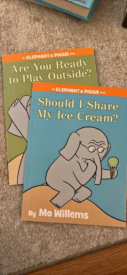 Elephant & Piggie Books (2)