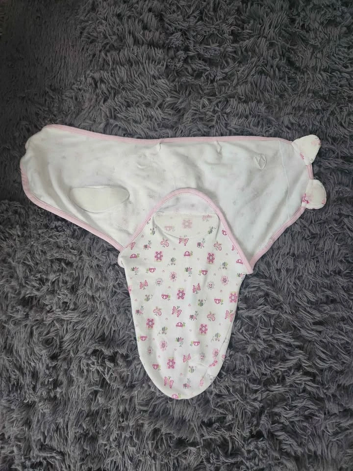 Baby Girl Swaddles - 3 Pack - photo 2