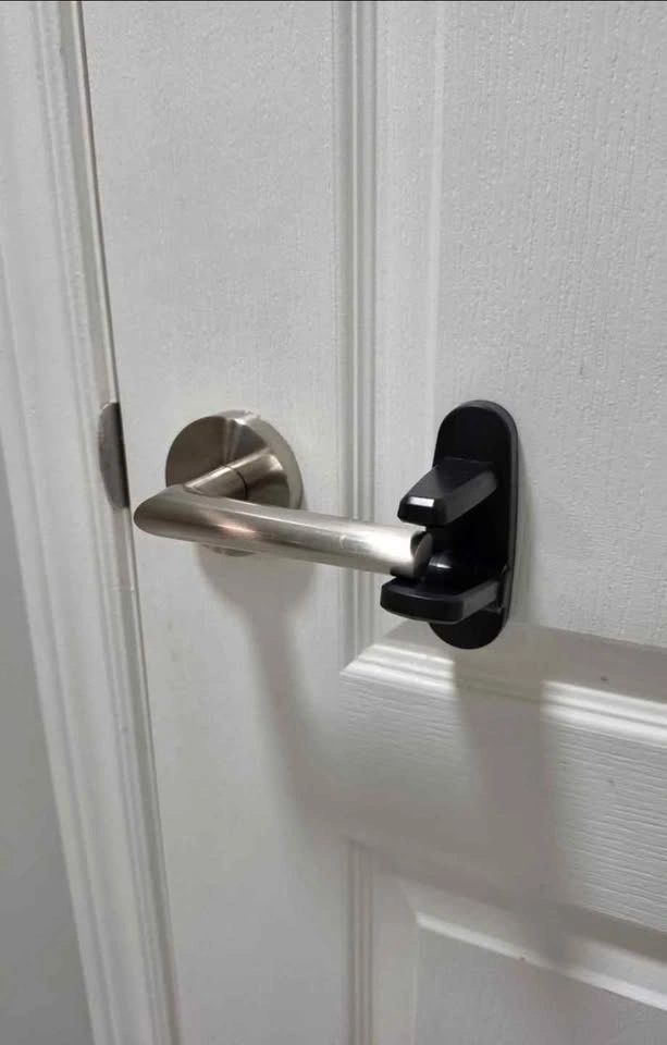 Door Lever Lock - 2 Per Pack - photo 2
