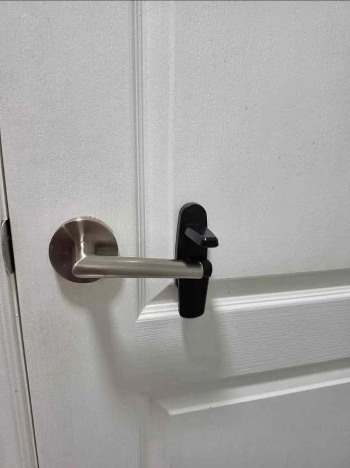 Door Lever Lock - 2 Per Pack - photo 3